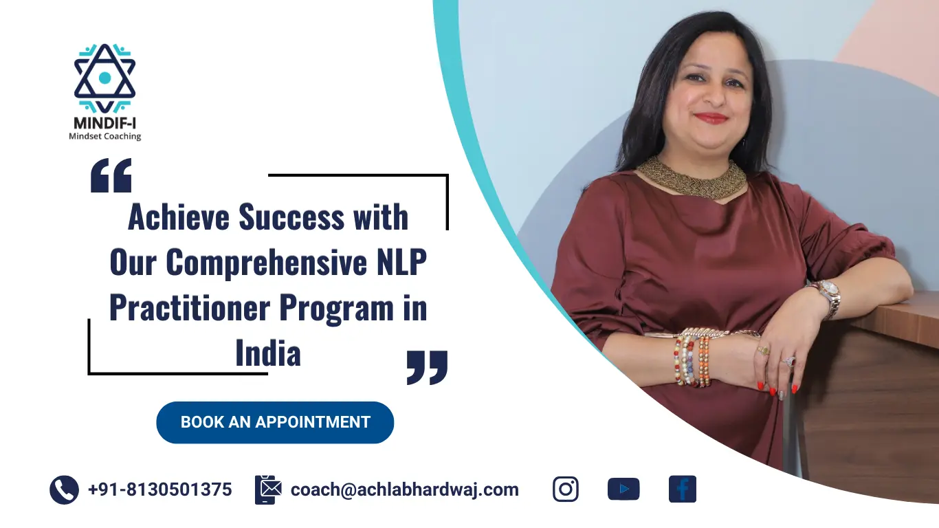 Power of Transformation with NLP Practitioner Program in India