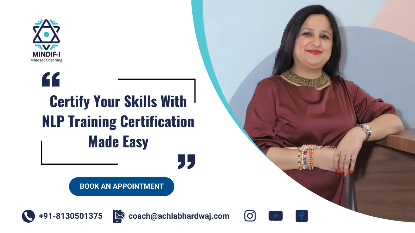 NLP Training Certification | Advance Your Skills with Certified Programs